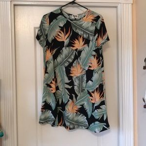show me your Mumu shift tee dress large